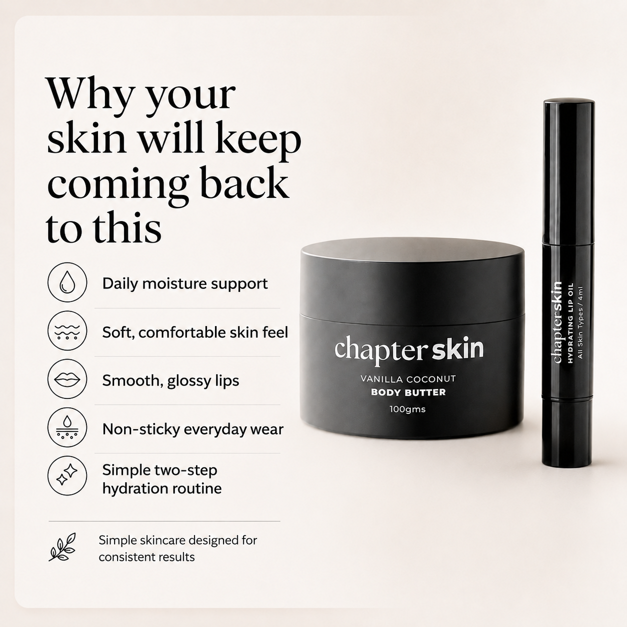 Chapter Skin Hydration Repair Duo | Pack of 2