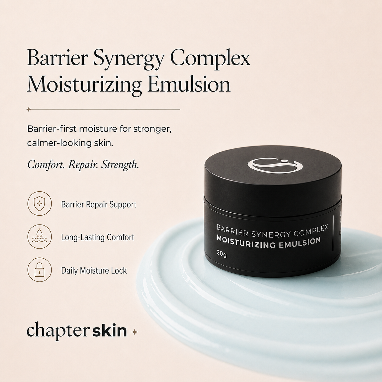 Barrier Synergy Complex - Moisturizing Emulsion