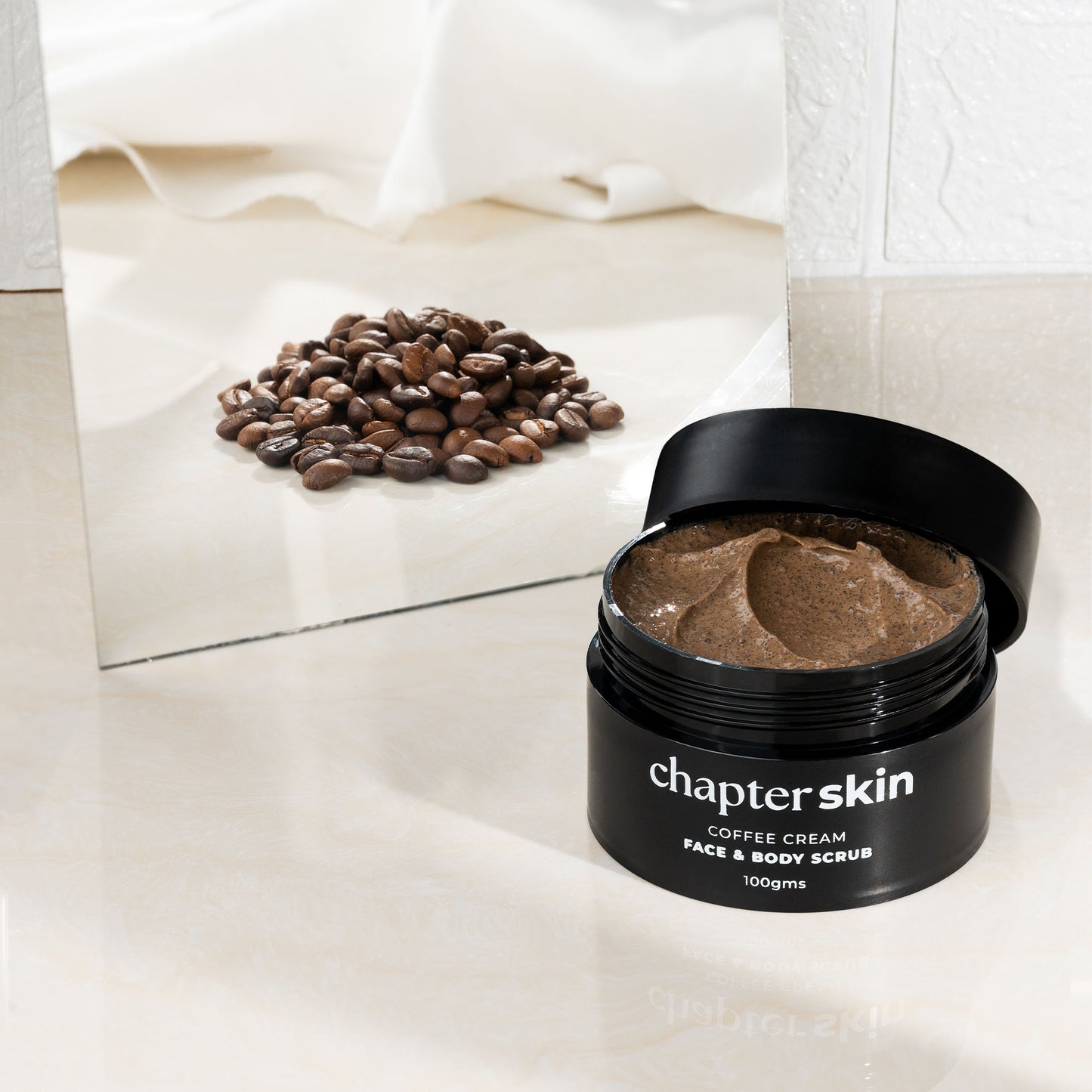 Coffee Cream Face & Body Scrub (100 gms)