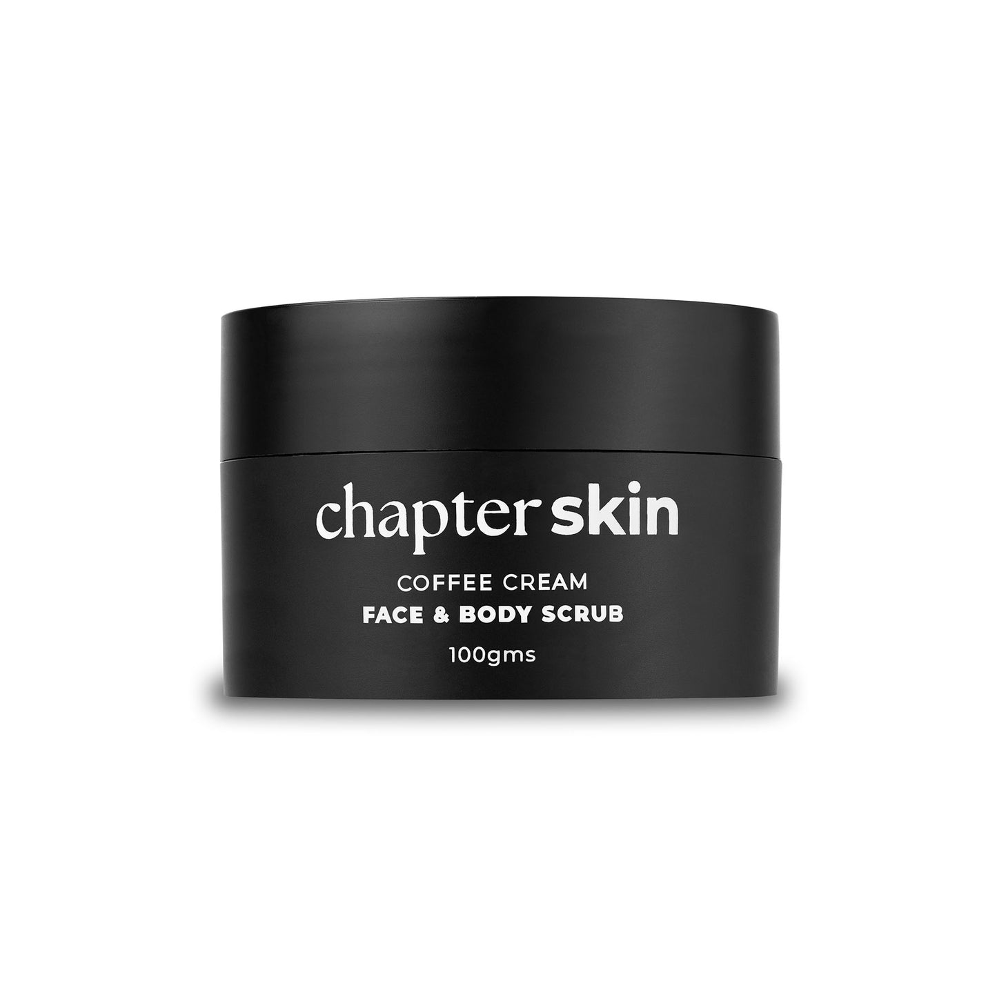 Coffee Cream Face & Body Scrub (100 gms)