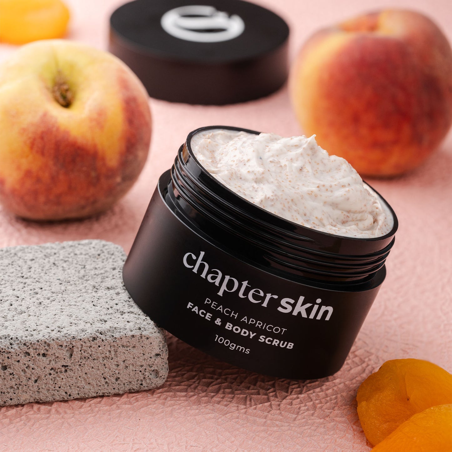 Peach Apricot Face & Body Scrub (100 gms)