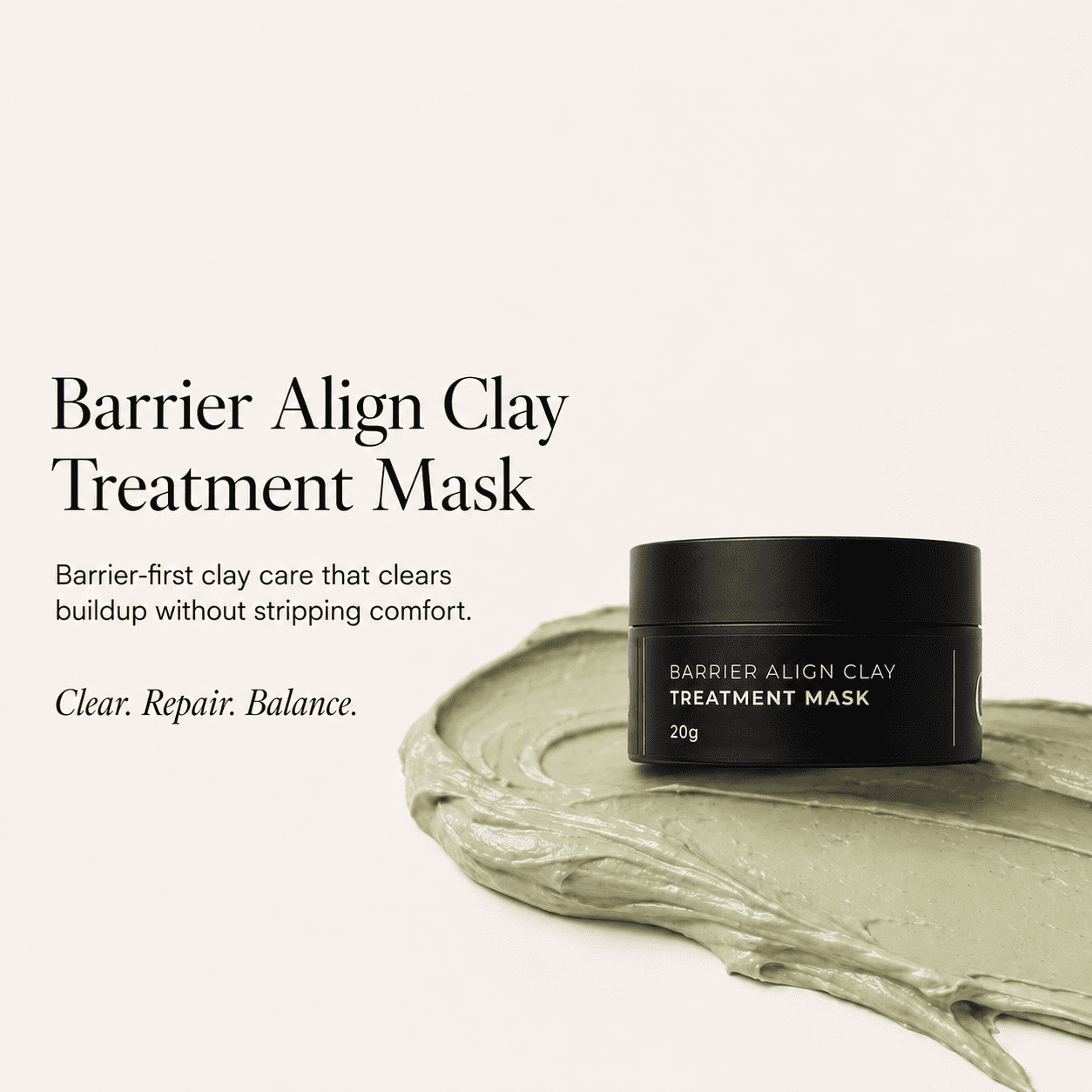 Barrier Align Clay Treatment Mask