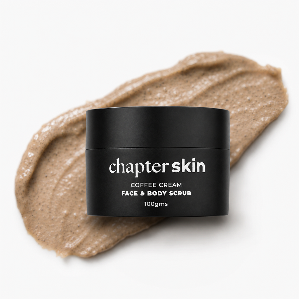 Coffee Cream Face & Body Scrub