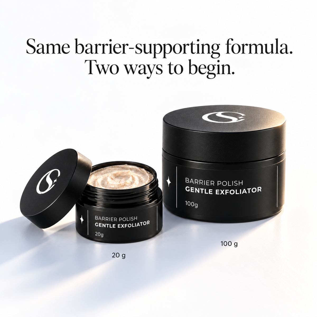 Barrier Polish - Gentle Exfoliator Scrub