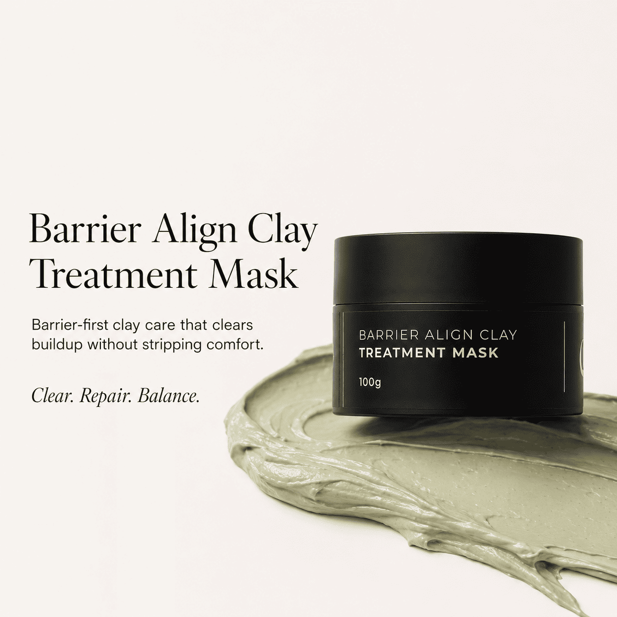 Barrier Align Clay Treatment Mask