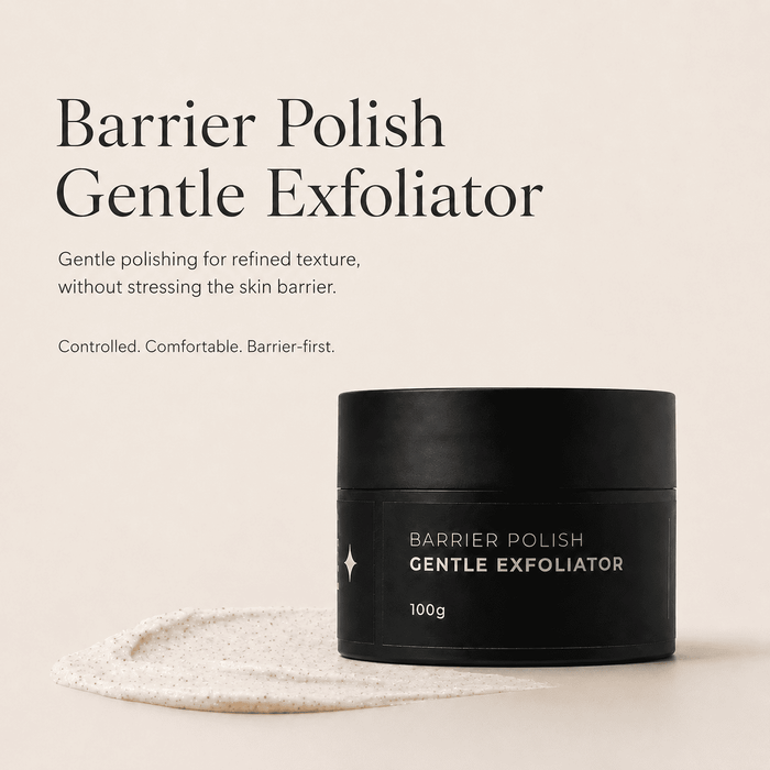 Barrier Polish gentle exfoliator