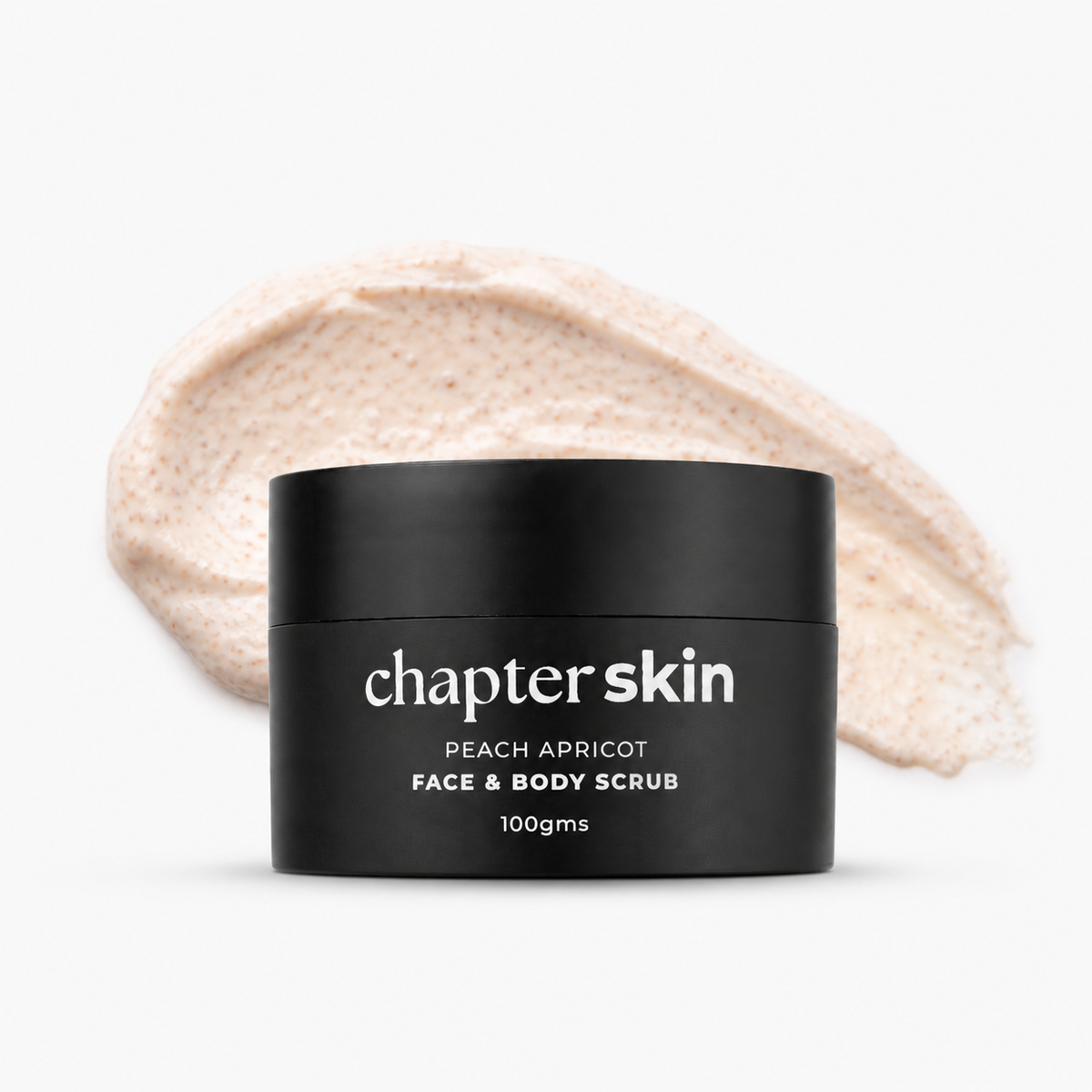 Peach Apricot Face & Body Scrub (100 gms)