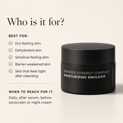 Barrier Synergy Complex - Moisturizing Emulsion