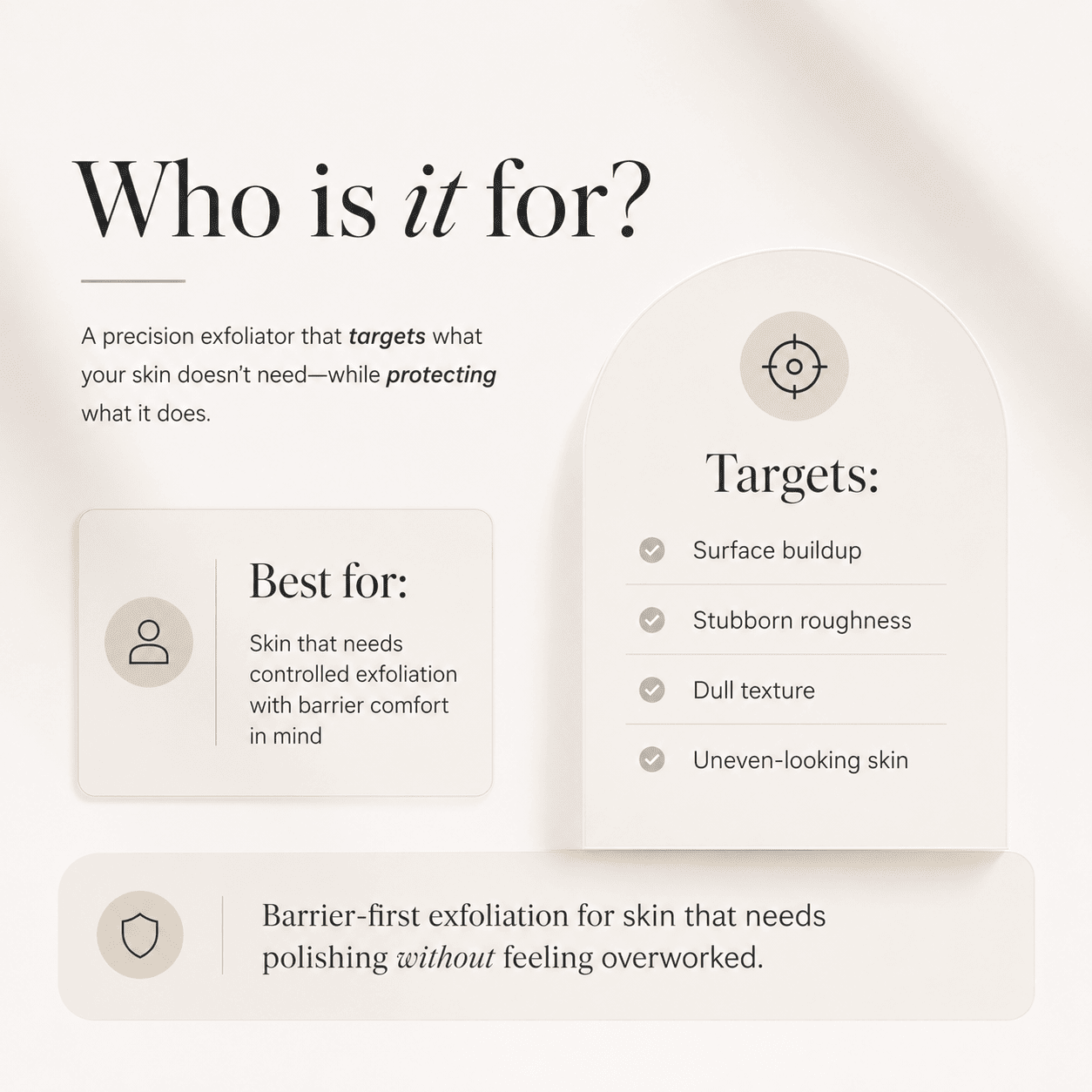 Barrier Polish — Precision Exfoliator