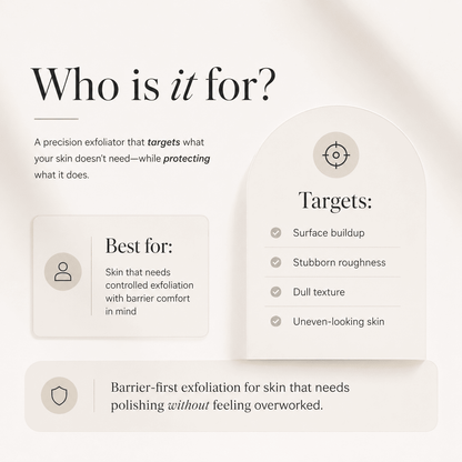 Barrier Polish — Precision Exfoliator