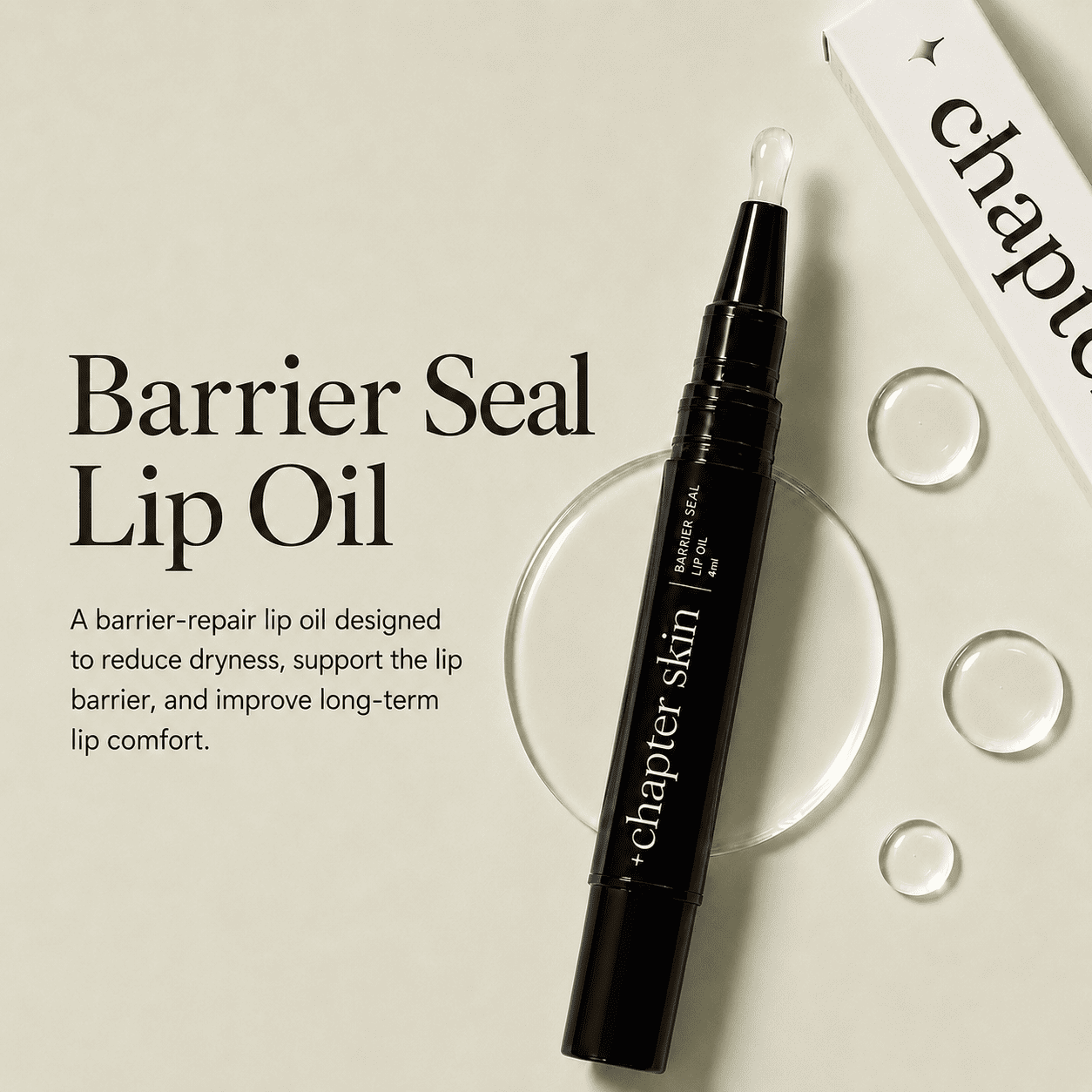 Barrier Seal - Lip oil