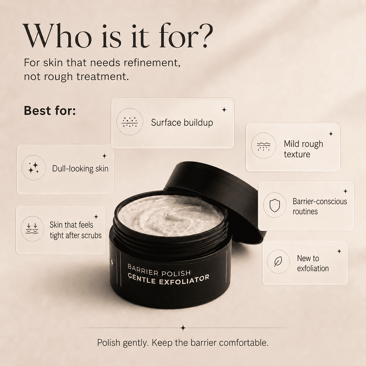 Barrier Polish - Gentle Exfoliator