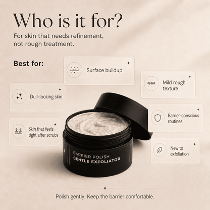 Barrier Polish - Gentle Exfoliator
