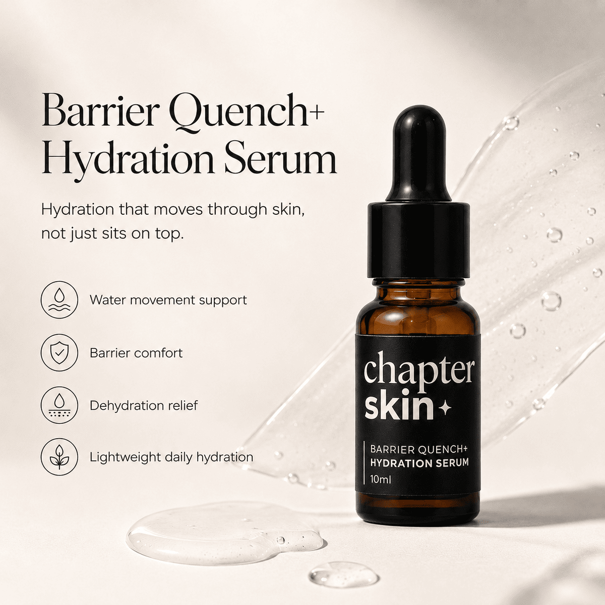 Barrier Quench+ (Hydration Serum) - 10ml