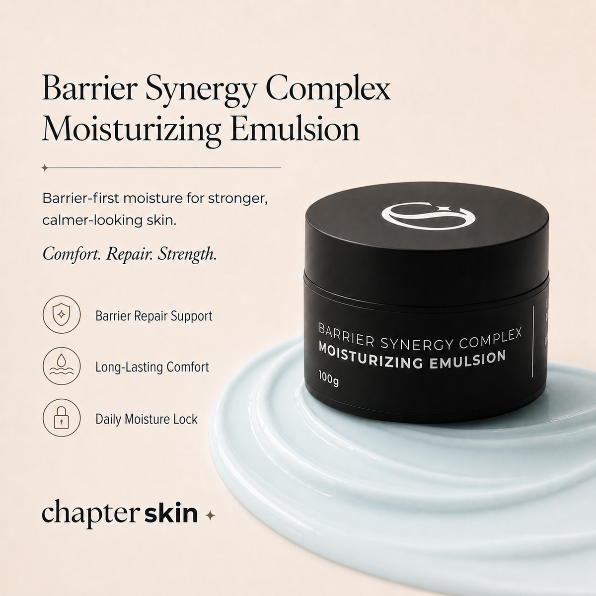 Barrier Synergy Complex - Moisturizing Emulsion (Moisturizer)