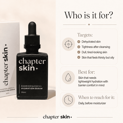 Barrier Quench+ (Hydration Serum) - 30 ML