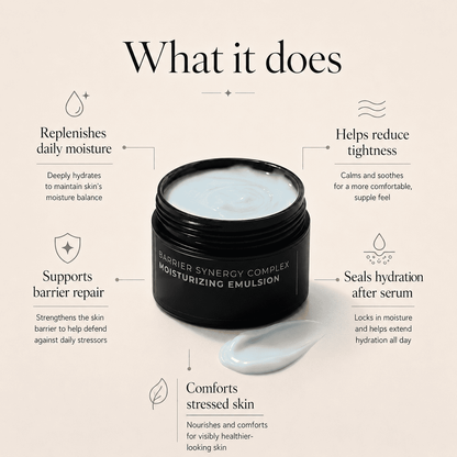 Barrier Synergy Complex - Moisturizing Emulsion