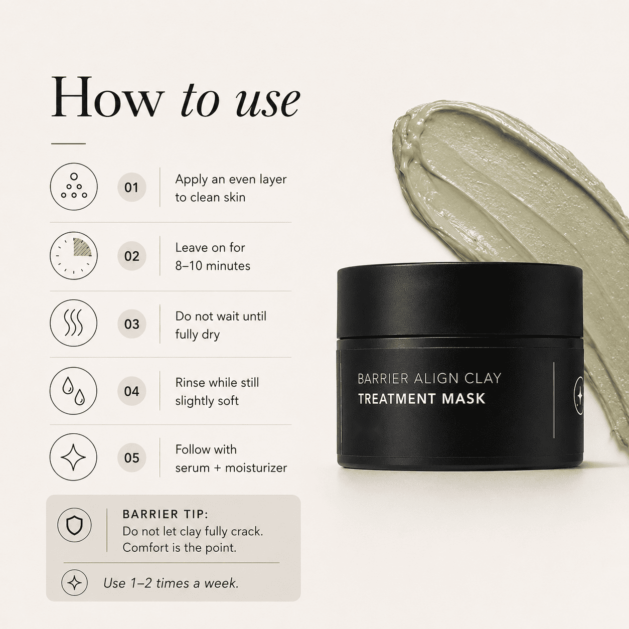 Barrier Align Clay Treatment Mask