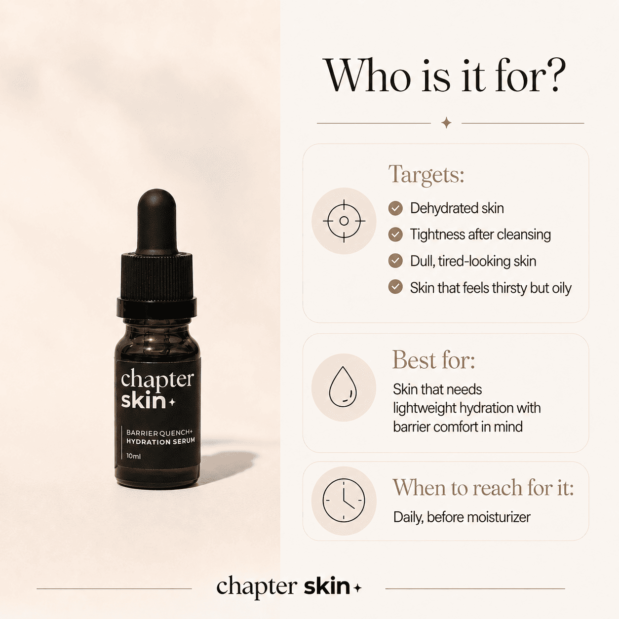 Barrier Quench+ (Hydration Serum) - 10ml