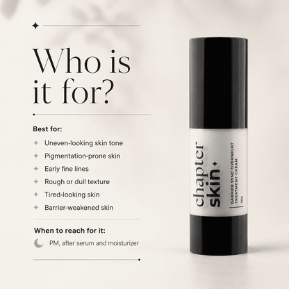 Barrier Sync Overnight Treatment Cream