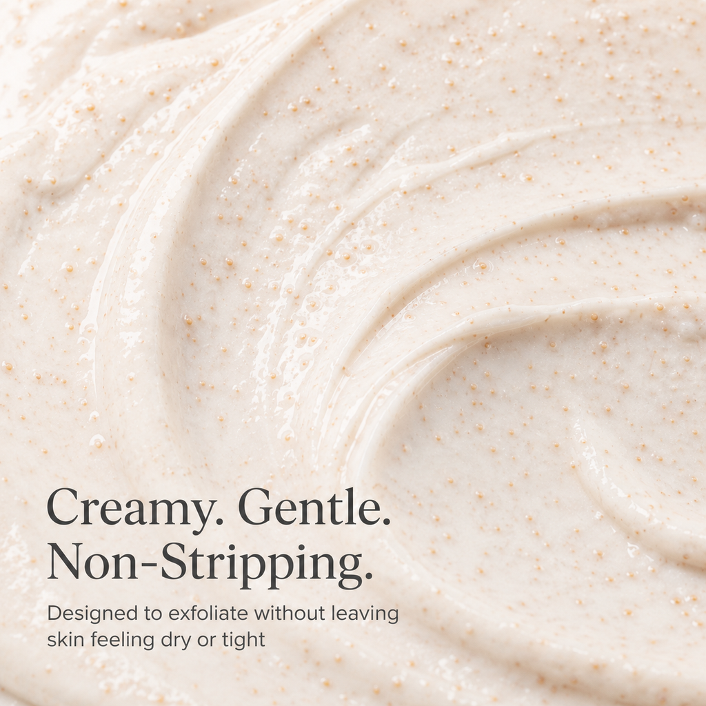 Peach Apricot Face & Body Scrub