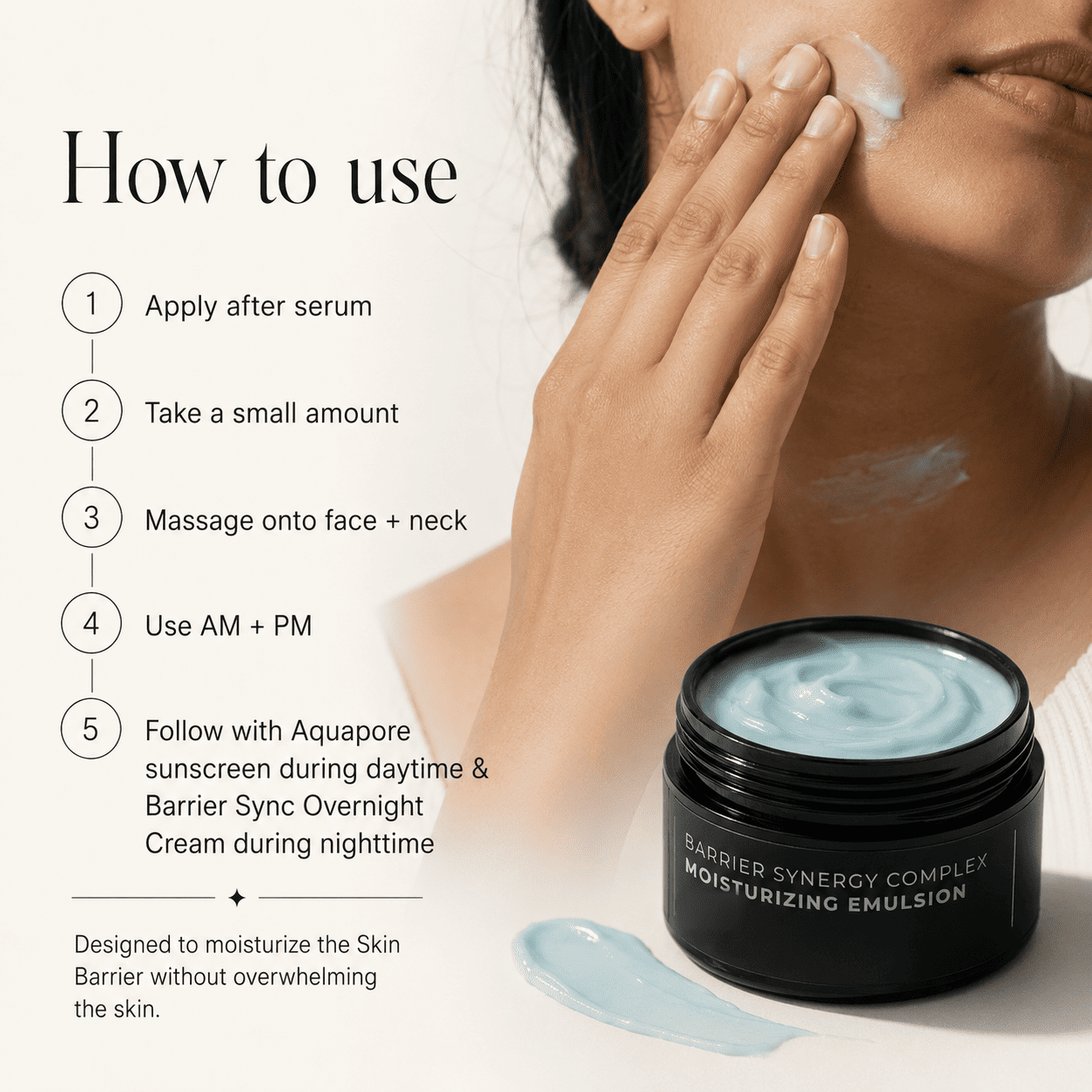 Barrier Synergy Complex - Moisturizing Emulsion