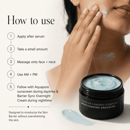 Barrier Synergy Complex - Moisturizing Emulsion
