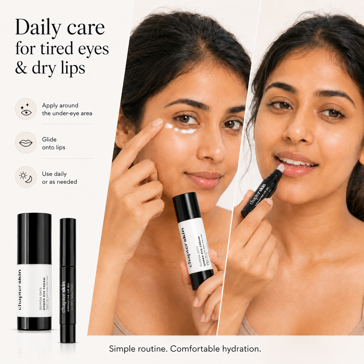 Chapter Skin Tired Eyes Recovery Duo | Pack of 2