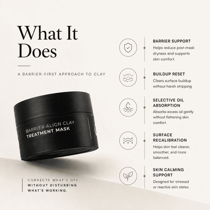 Barrier Align Clay Treatment Mask