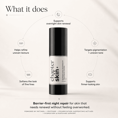 Barrier Sync Overnight Treatment Cream