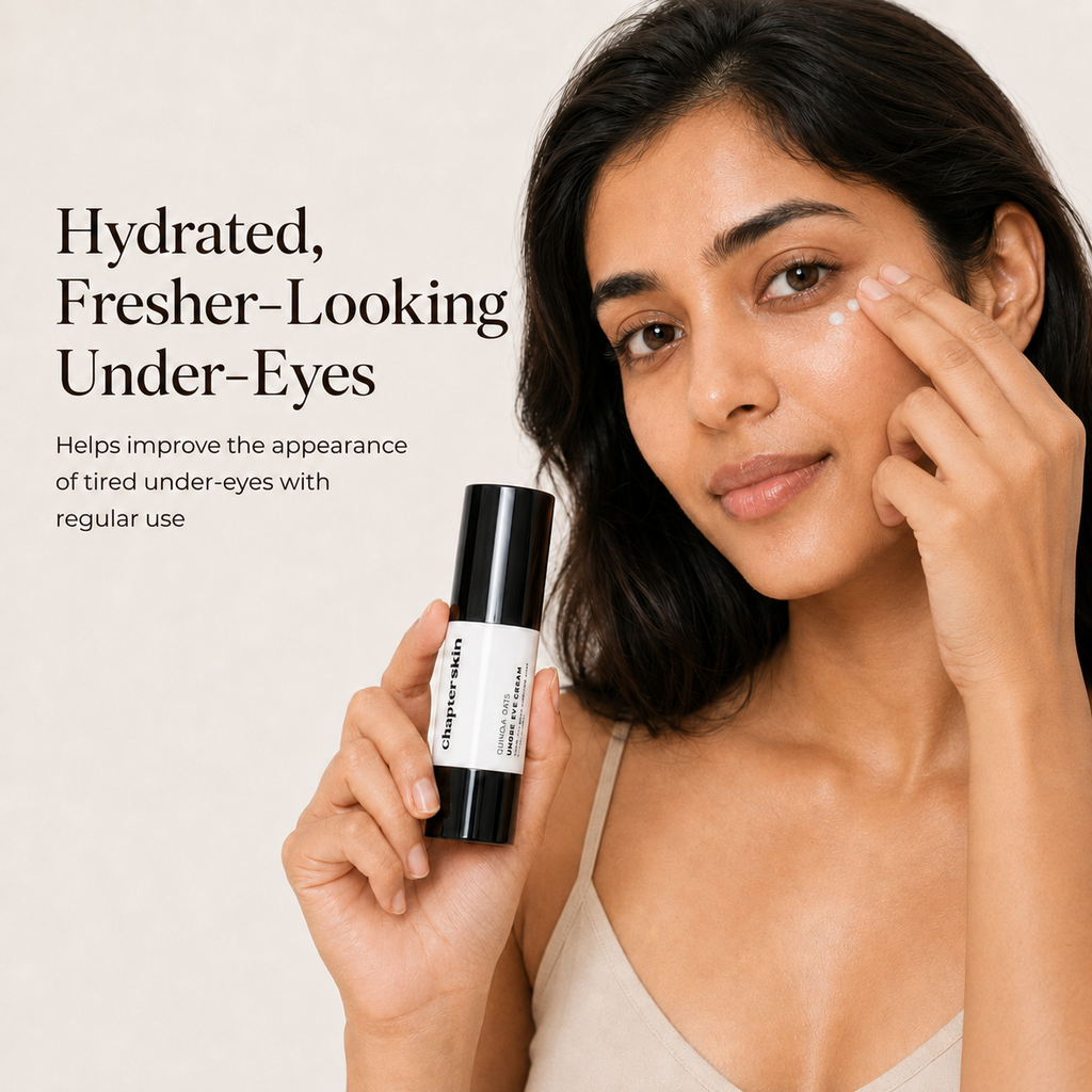 Quinoa Oats Under Eye Cream