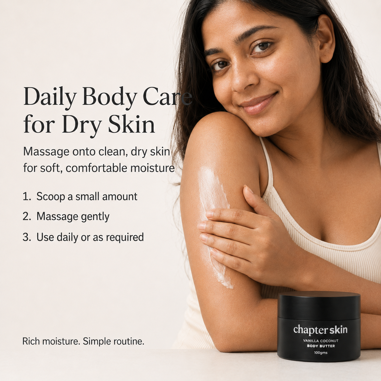 Coffee Cream Face & Body Scrub (100 gms)