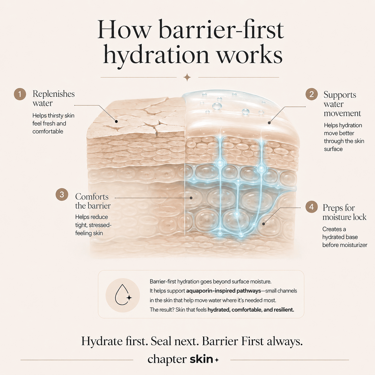 Barrier Quench+ (Hydration Serum) - 30 ML