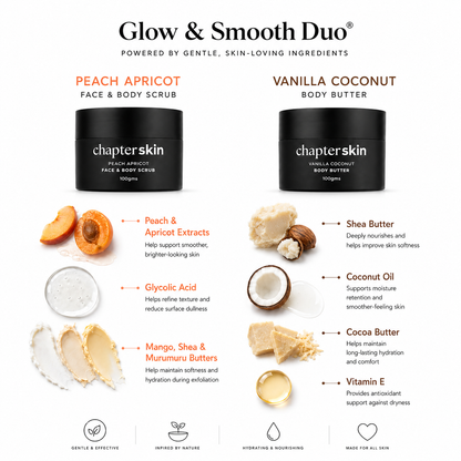 Chapter Skin Glow & Smooth Duo | Pack of 2