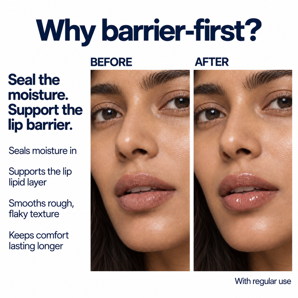 Barrier Seal - Lip oil