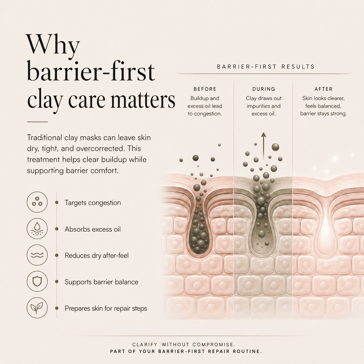 Barrier Align Clay Treatment Mask