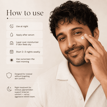 Barrier Sync Overnight Treatment Cream