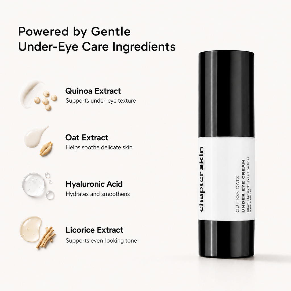 Quinoa Oats Under Eye Cream