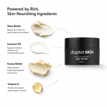 Vanilla Coconut Body Butter (100 gms)