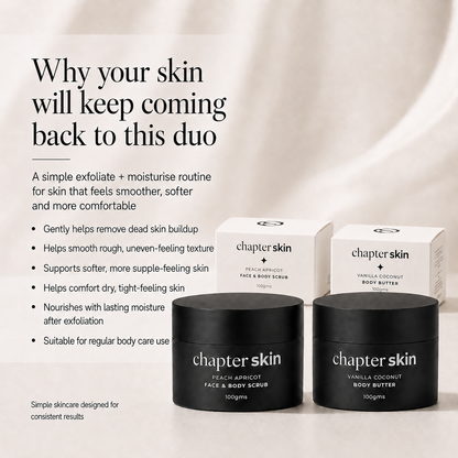 Chapter Skin Glow & Smooth Duo | Pack of 2