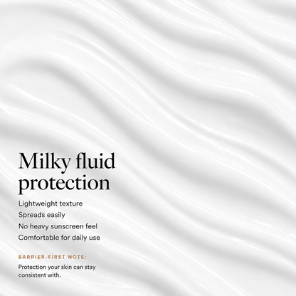 AquaPore - Milky Fluid Sunscreen SPF 50+ PA++++