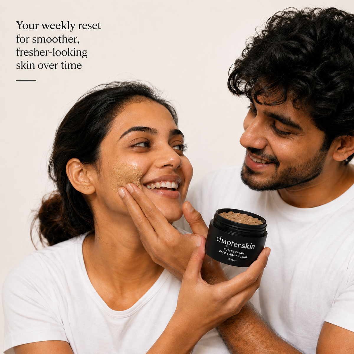 Coffee Cream Face & Body Scrub