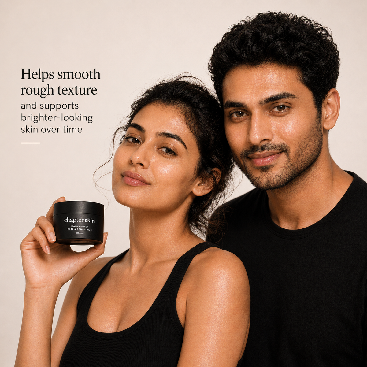 Peach Apricot Face & Body Scrub