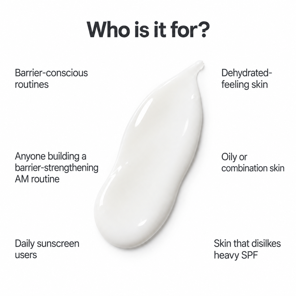 AquaPore - Milky Fluid Sunscreen SPF 50+ PA++++