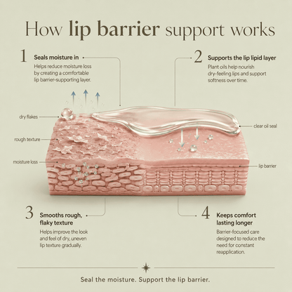 Barrier Seal - Lip oil