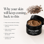 Coffee Cream Face & Body Scrub