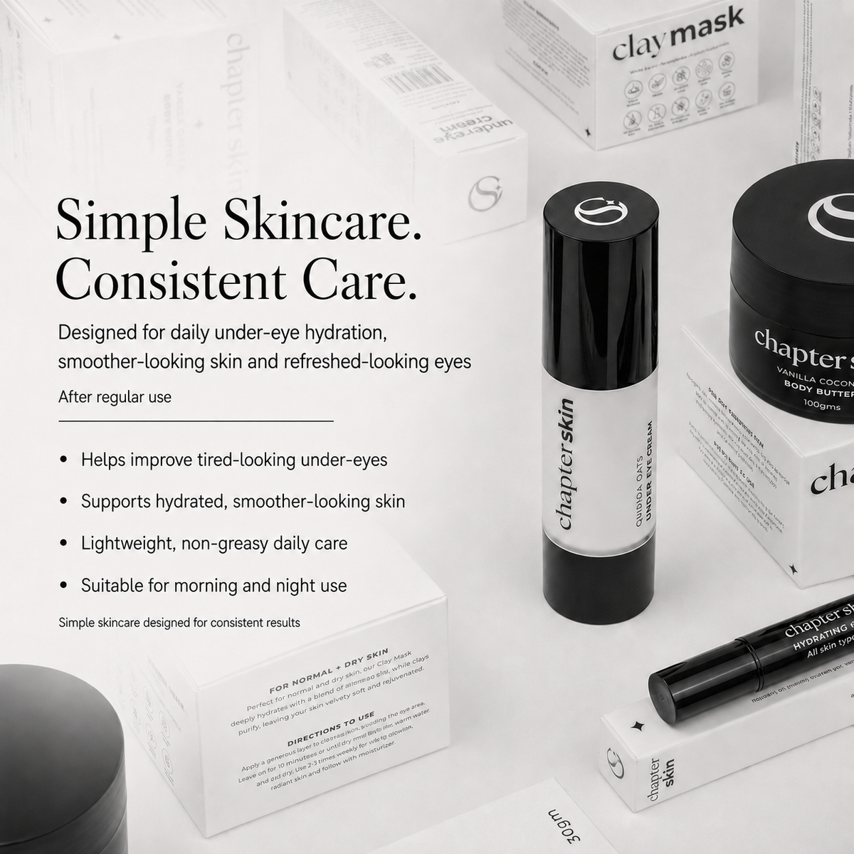 Quinoa Oats Under Eye Cream