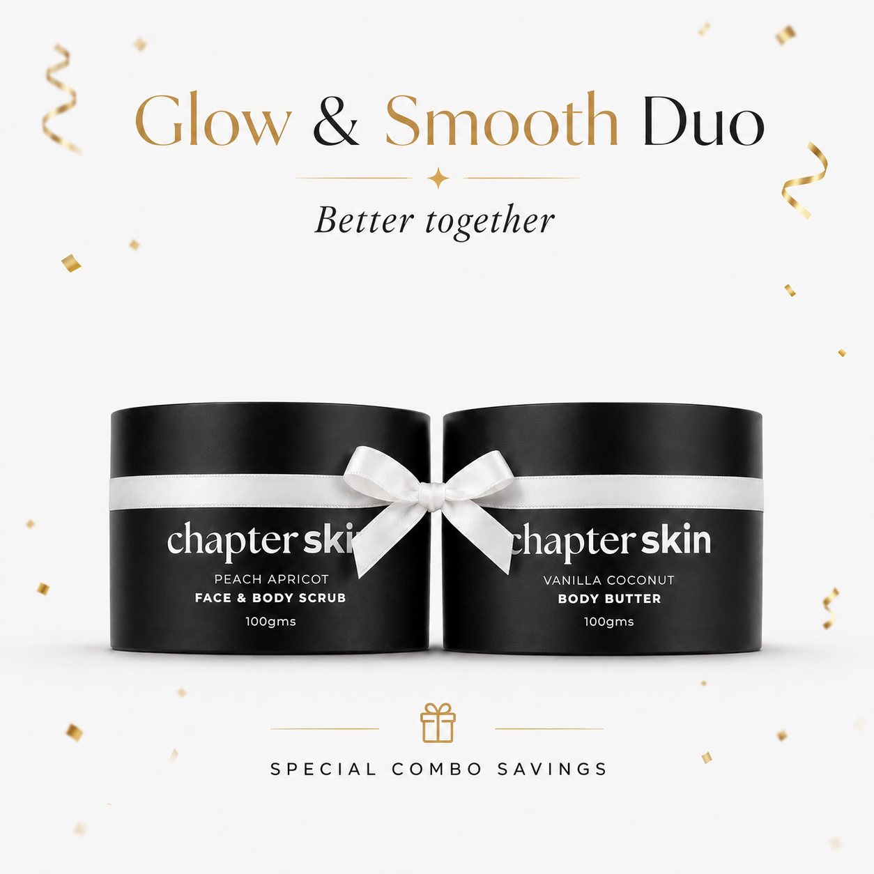 Chapter Skin Glow & Smooth Duo | Pack of 2