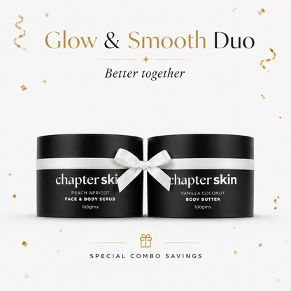 Chapter Skin Glow & Smooth Duo | Pack of 2