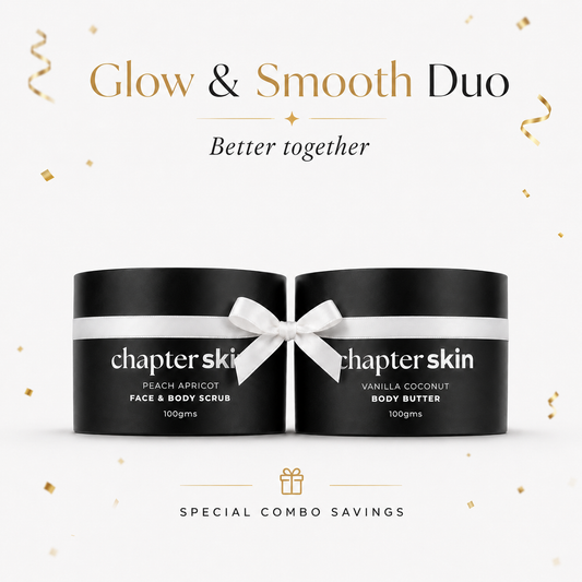 Chapter Skin Glow & Smooth Duo | Pack of 2
